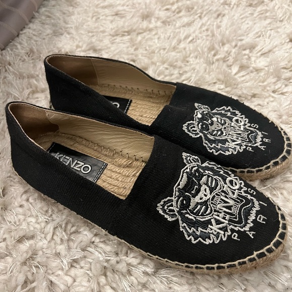 Kenzo Shoes - Kenzo tiger espadrilles